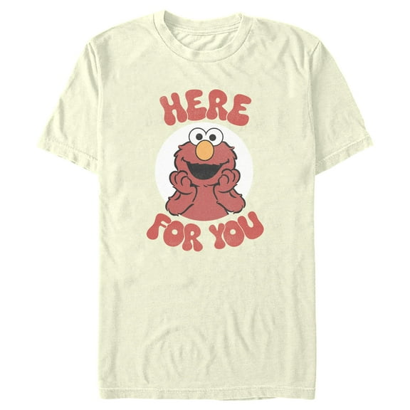 Men's Sesame Street Elmo Here For You Graphic T-Shirt