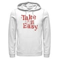 thumbnail image 1 of Men's Sesame Street Elmo Take It Easy  Pull Over Hoodie, 1 of 4