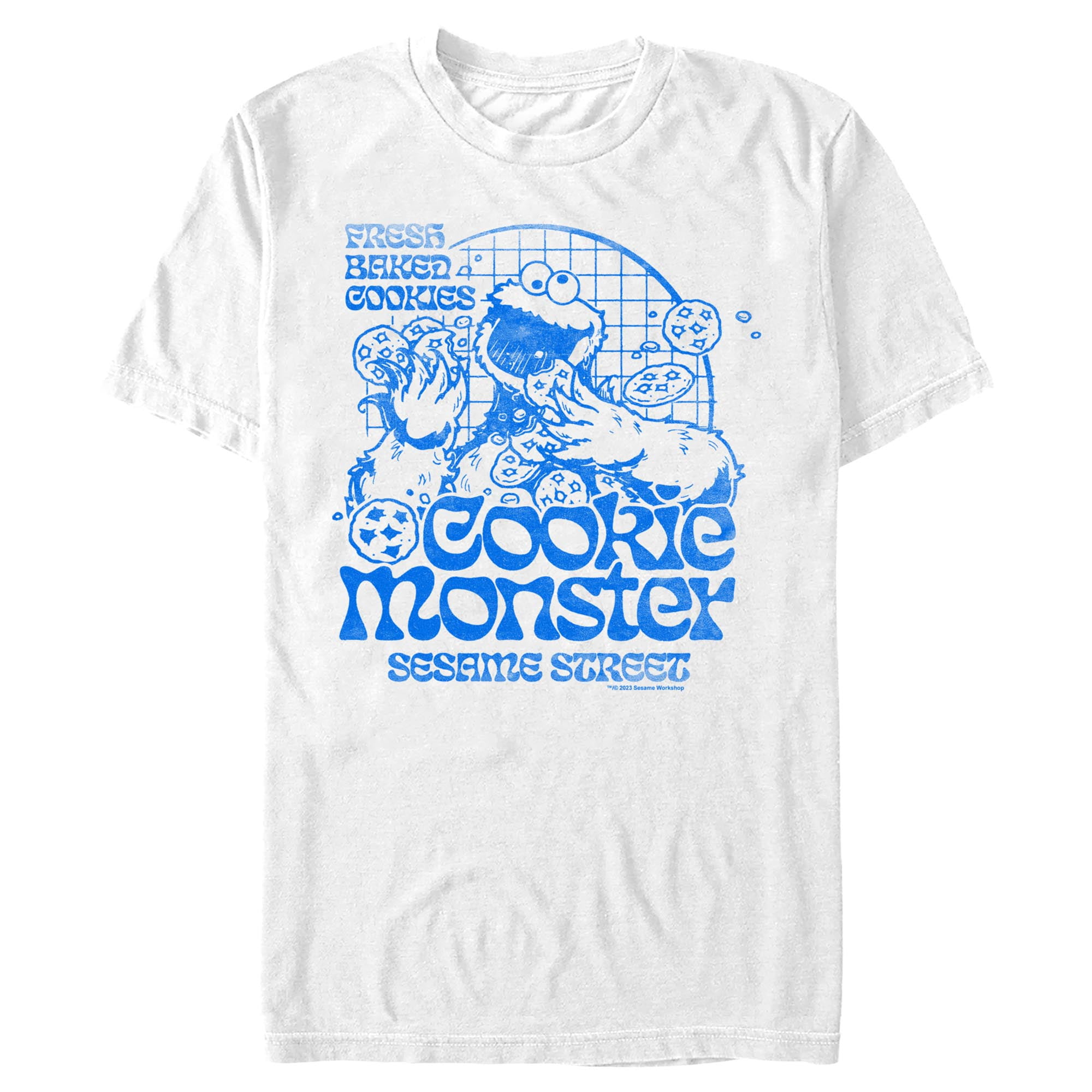 Sesame Street Cookie Monster Freshly Baked T Shirt Sesame Street Cookie Monster Freshly Baked T Shirt