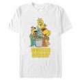 thumbnail image 1 of Men's Sesame Street Graffiti Logo Group Shot Graphic T-Shirt, 1 of 5