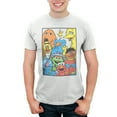 thumbnail image 1 of Men's Sesame Street Group Shot Graphic T-Shirt, 1 of 11
