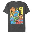 thumbnail image 1 of Men's Sesame Street Group Shot Graphic T-Shirt, 1 of 8