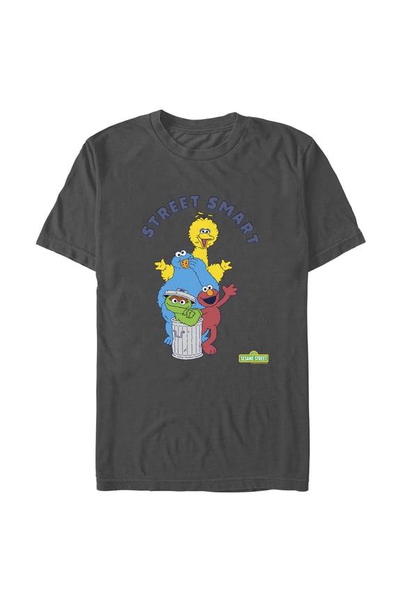 Men's Sesame Street Group Street Smart Graphic T-Shirt