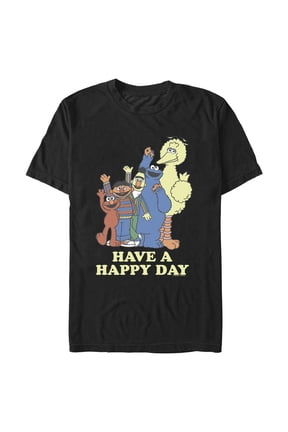 Men's Sesame Street Have a Happy Day Graphic T-Shirt
