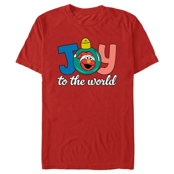 Men's Sesame Street Joy to the World Graphic T-Shirt