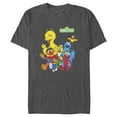 thumbnail image 1 of Men's Sesame Street Main Group Shot Graphic T-Shirt, 1 of 5