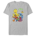 thumbnail image 1 of Men's Sesame Street Main Group Shot  Graphic T-Shirt, 1 of 3