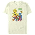thumbnail image 1 of Men's Sesame Street Main Group Shot  Graphic T-Shirt, 1 of 4