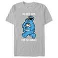 thumbnail image 1 of Men's Sesame Street Me Only Here for the Cookies  Graphic T-Shirt, 1 of 3