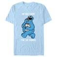 thumbnail image 1 of Men's Sesame Street Me Only Here for the Cookies  Graphic T-Shirt, 1 of 9