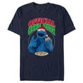 thumbnail image 1 of Men's Sesame Street Official Cookie Tester Graphic T-Shirt, 1 of 5