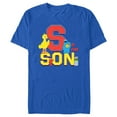 thumbnail image 1 of Men's Sesame Street S Is for Son  Graphic T-Shirt, 1 of 4