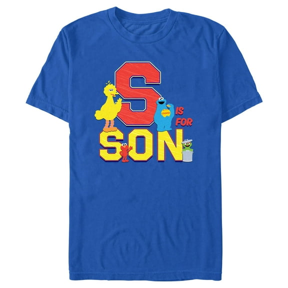 Men's Sesame Street S Is for Son  Graphic T-Shirt