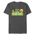 thumbnail image 1 of Men's Sesame Street Sign Classic Group Portrait  Graphic T-Shirt, 1 of 10