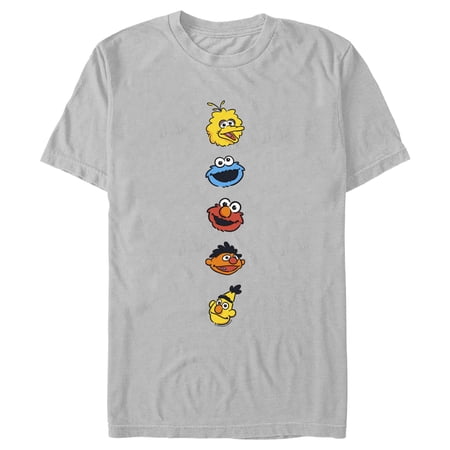 Men's Sesame Street The Classics Line Up Graphic T-Shirt