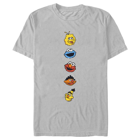 Men's Sesame Street The Classics Line Up Graphic T-Shirt