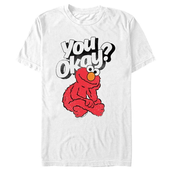 Men's Sesame Street You Okay?  Graphic T-Shirt