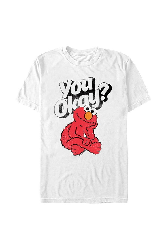 Men's Sesame Street You Okay? Graphic T-Shirt
