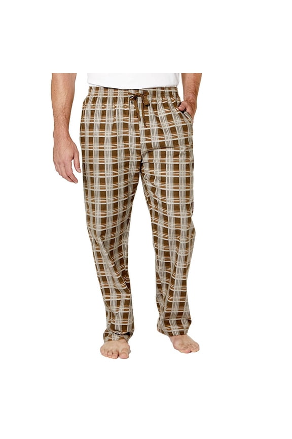 Men's Set of 3 Plaid Flannel Pants