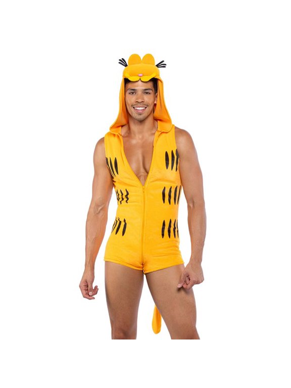 Men's Sexy Chunky Cat Costume