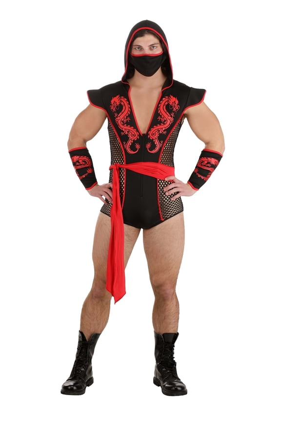 Men's Sexy Dragon Ninja Costume