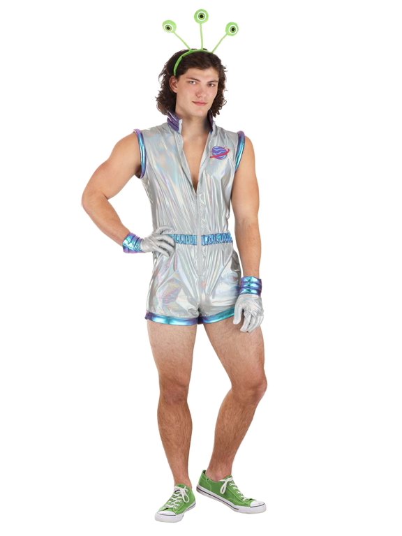 Men's Sexy Galactic Alien Costume