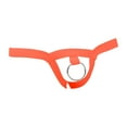 thumbnail image 1 of Men's Sexy Open Front Ring Underwear Bulge Enhancing Thongs Comfort Butt-Flaunting Jockstrap Bikini Trunks Men's Undie, 1 of 1