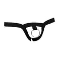 thumbnail image 1 of Men's Sexy Open Front Ring Underwear Bulge Enhancing Thongs Comfort Butt-Flaunting Jockstrap Bikini Trunks Men's Undie, 1 of 1