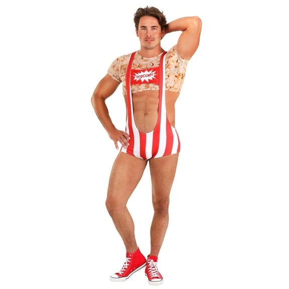 Men's Sexy Popcorn Costume