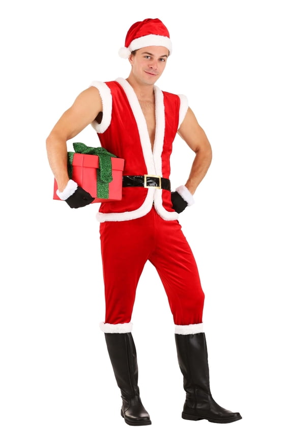 Men's Sexy Santa Claus Costume