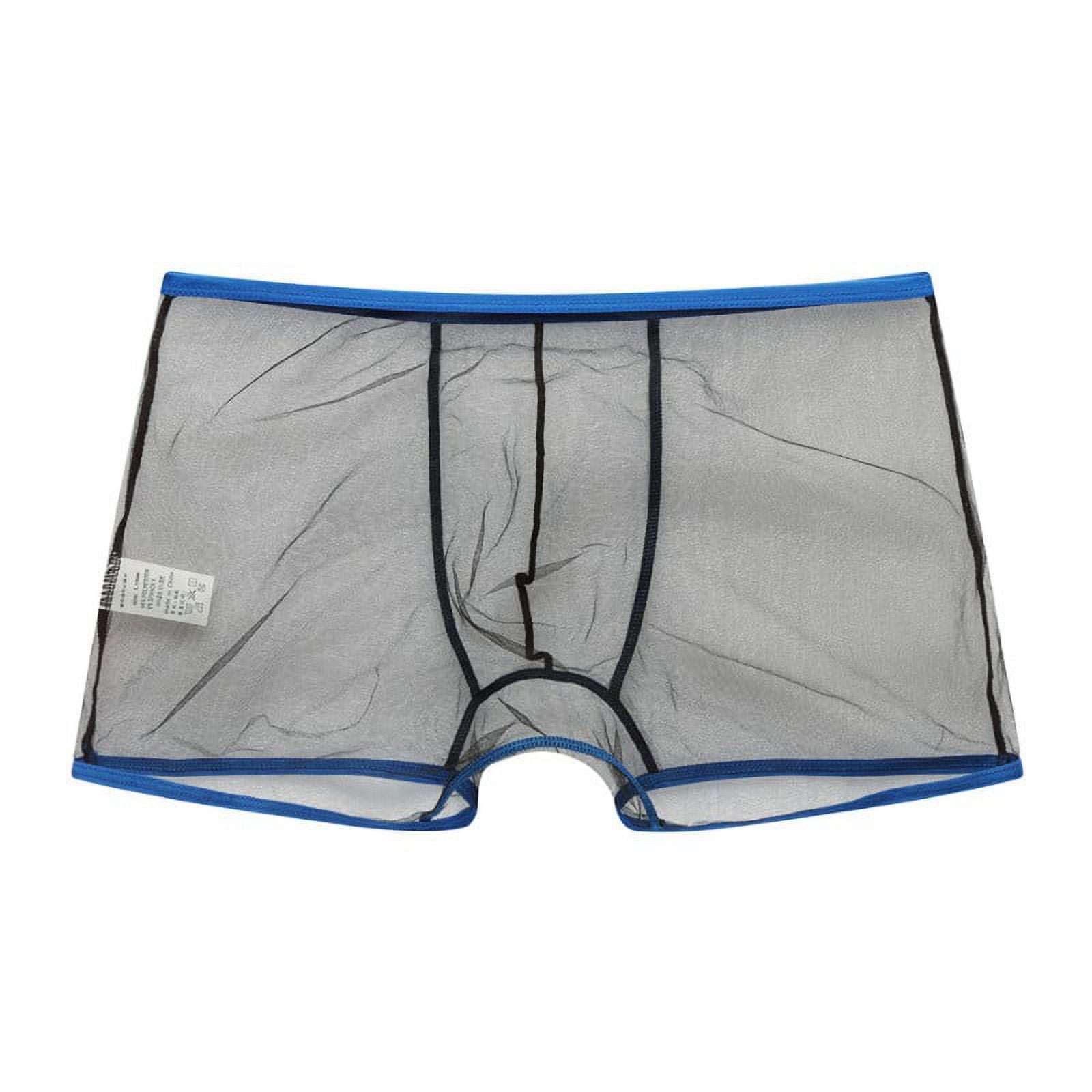 Transparent Underwear Shorts