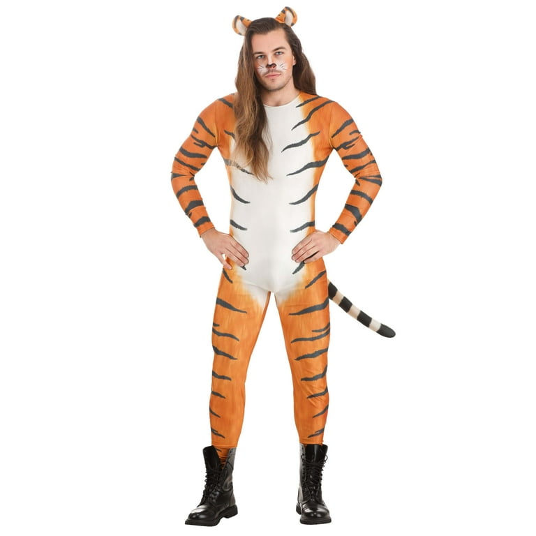 Tiger Costume Shirt Women Men Youth Funny Halloween Costume Tiger Costume Shirt Women Men Youth Funny Halloween Costume