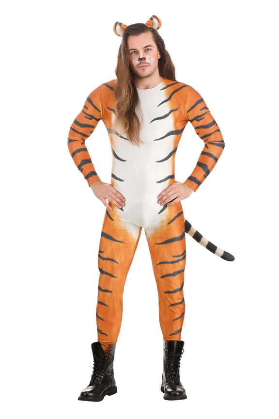 Men's Sexy Tiger Costume