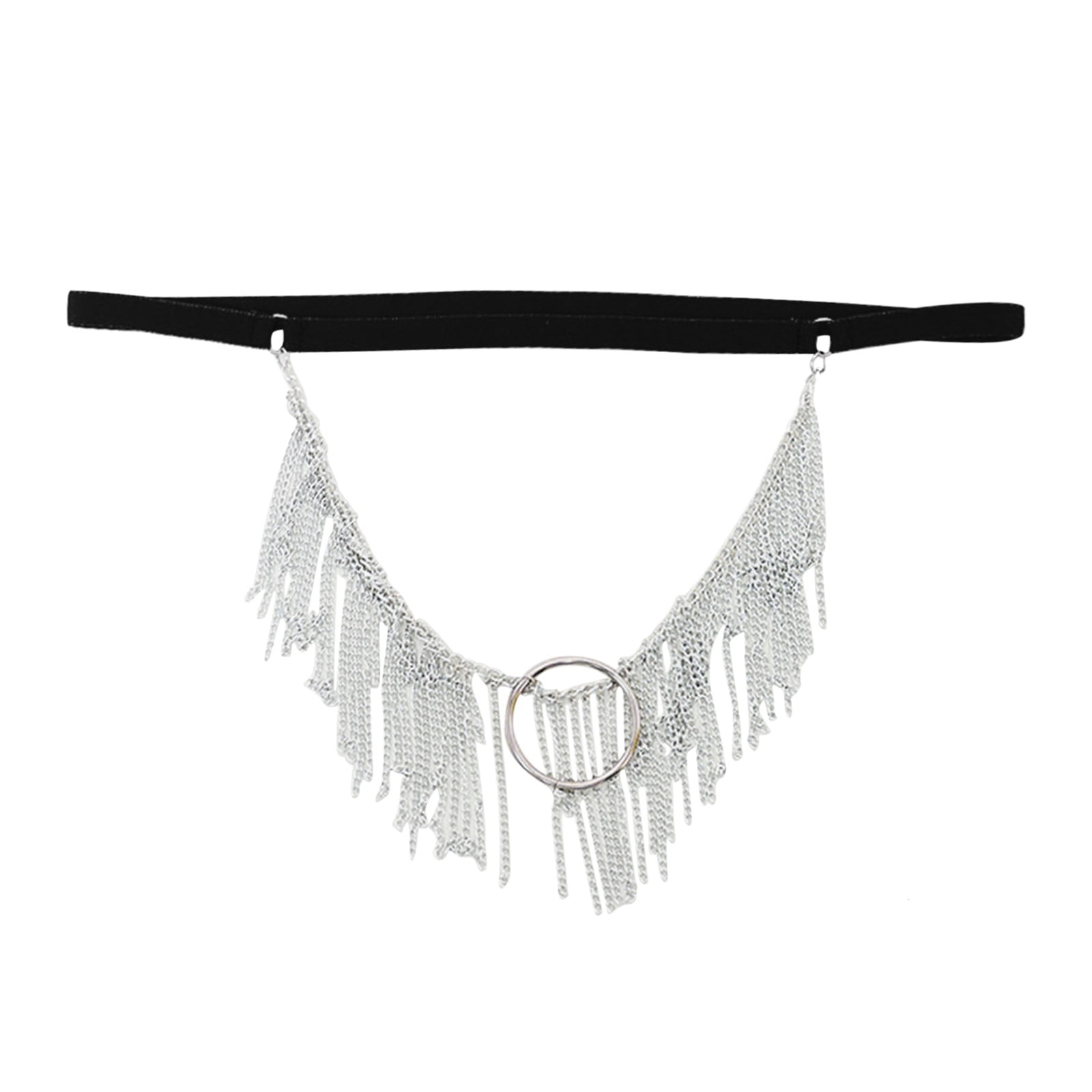 Men's Sexy Underwear Chain Ring Thong for Comfort and Style