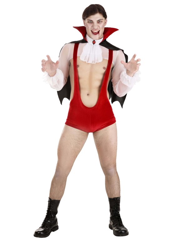 Men's Sexy Vampire Singlet Costume