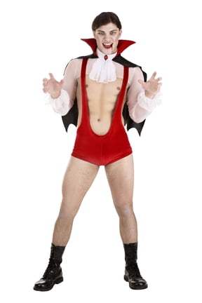 Men's Sexy Vampire Singlet Costume