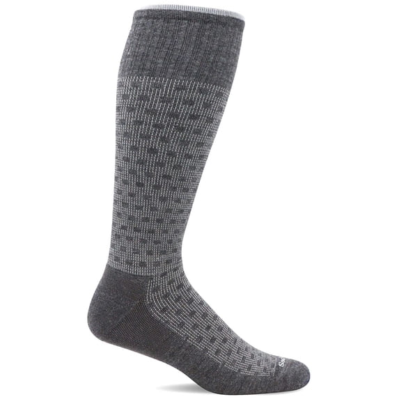 Sockwell Men's Shadow Box Moderate Graduated Compression Socks