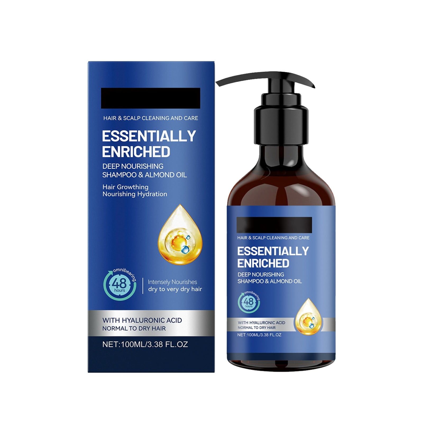 Men's Shampoo Clarifying For Thinning Hair Thickening Formula For Men