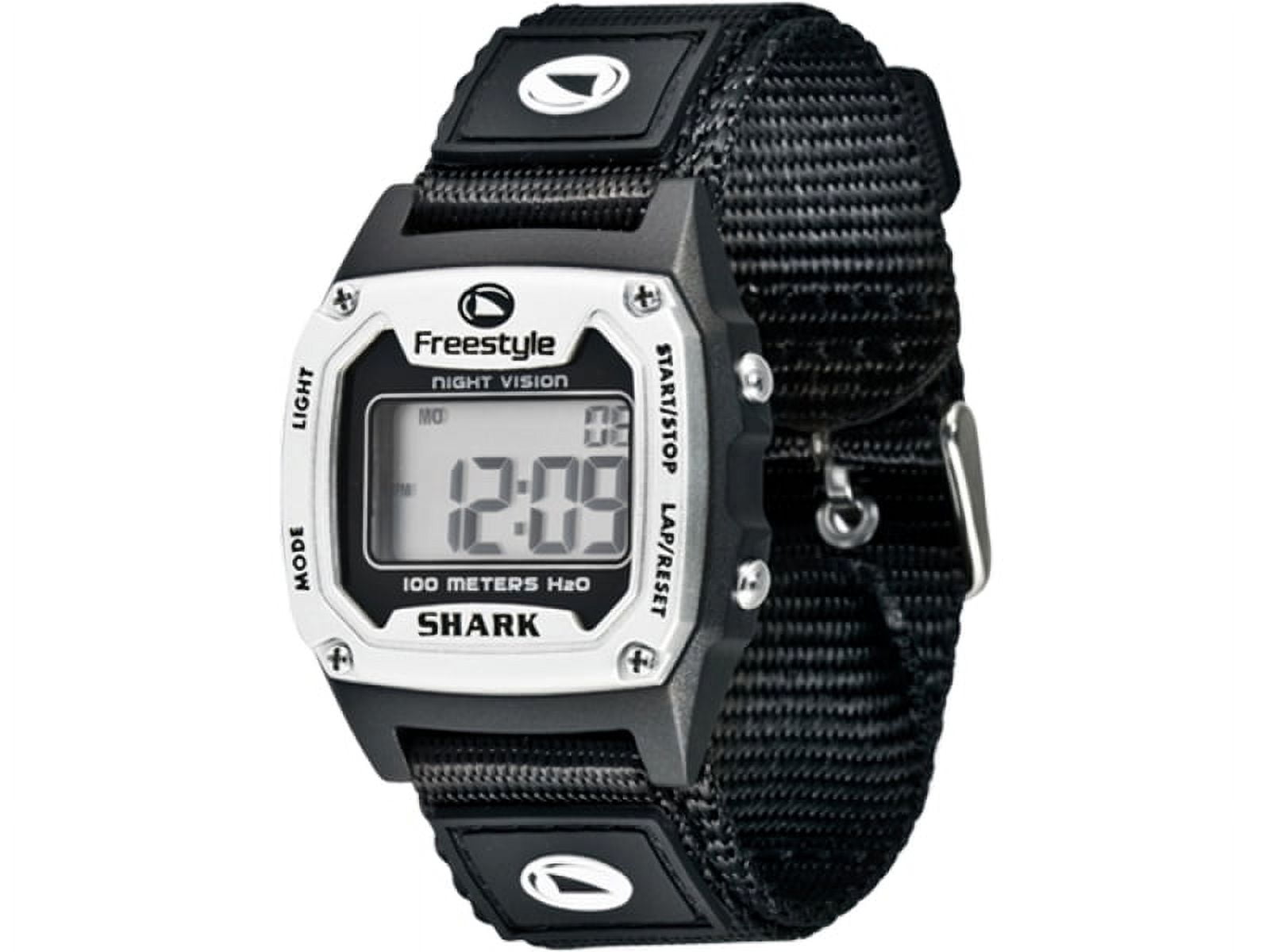 Men's Shark Classic 779024 Black Nylon Quartz Watch