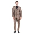 thumbnail image 1 of Men's Sharskin Slim-Fit 3-Piece Suit, 1 of 4