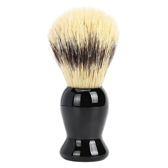 Men's Shaving Brush for Beard Care Foam Lathering Tool with Durable Handle for Smooth Shaving Experience Ideal Grooming Accessory for All Skin Types