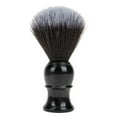 thumbnail image 1 of Men's Shaving Brush for Beard Care Soft Facial Hair Tool Durable Grooming Foam Lathering Barbershop Accessory, 1 of 4