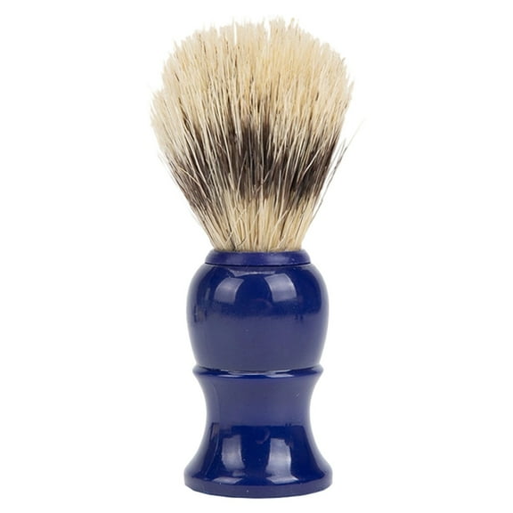 Men's Shaving Brush for Beard and Facial Hair Care Soft Grooming Tool Ideal for Daily Styling and