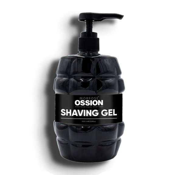 Mens Shaving Gel for Sensitive Skin Anti-Irritation Barber Shave Gel, Moisturizing & Protective Formula, Smooth Glide for Easy Shaving Gel para Afeitar Barbero Profesional, 33.81 Fl oz