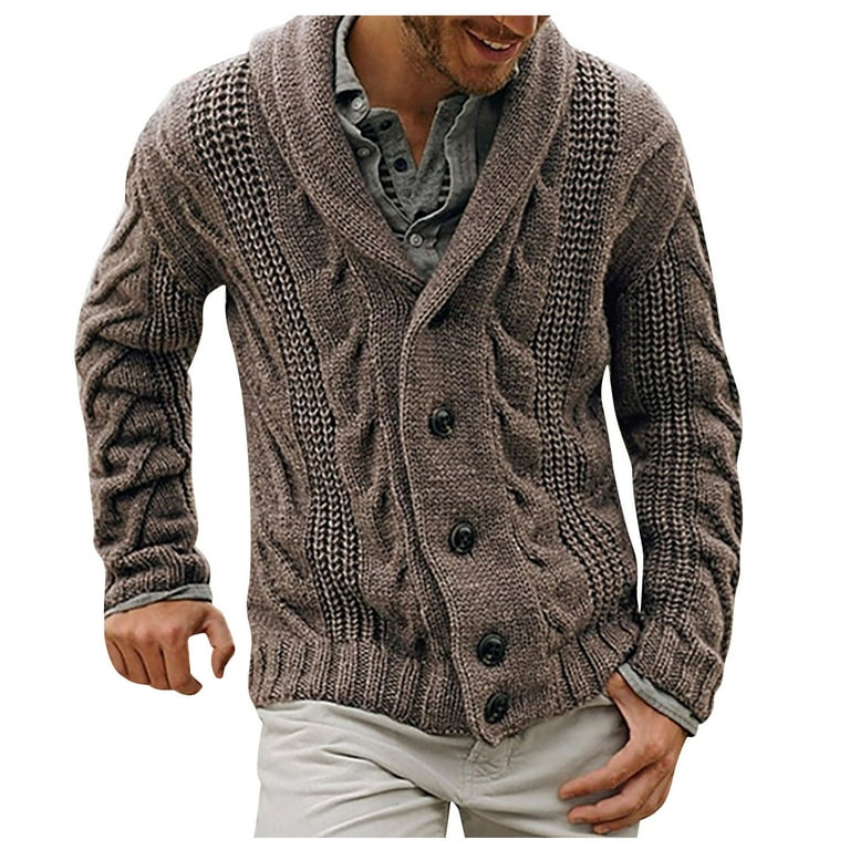 Walmart mens hotsell cardigans