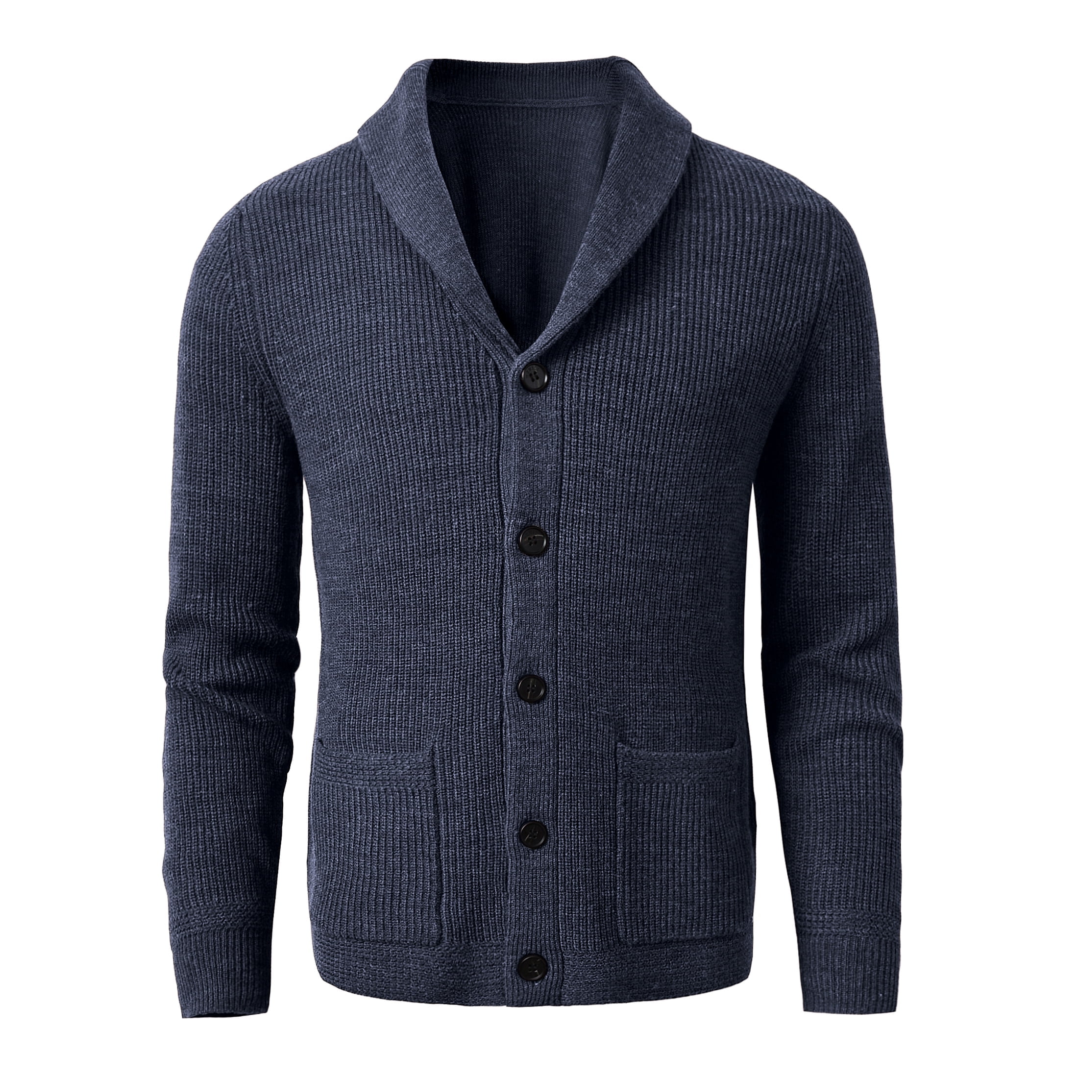 Mens Merino Wool Shawl Collar Cardigan Sweater Kuwait Ubuy