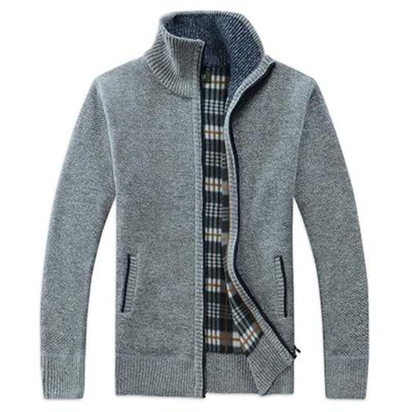 Montpellier Men's Cozy Chunky-Knit Shawl-Collar Cardigan main image 1