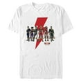 thumbnail image 1 of Men's Shazam! Fury of the Gods Heroes Group Portrait  Graphic Tee White Large, 1 of 5