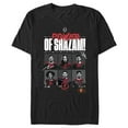 thumbnail image 1 of Men's Shazam! Fury of the Gods Power of Shazam  Graphic Tee Black 3X Large, 1 of 5