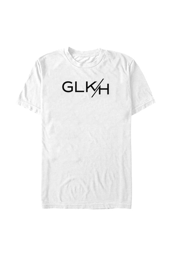 Men's She-Hulk: Attorney at Law Black GLKH Logo Graphic Tee White X Large